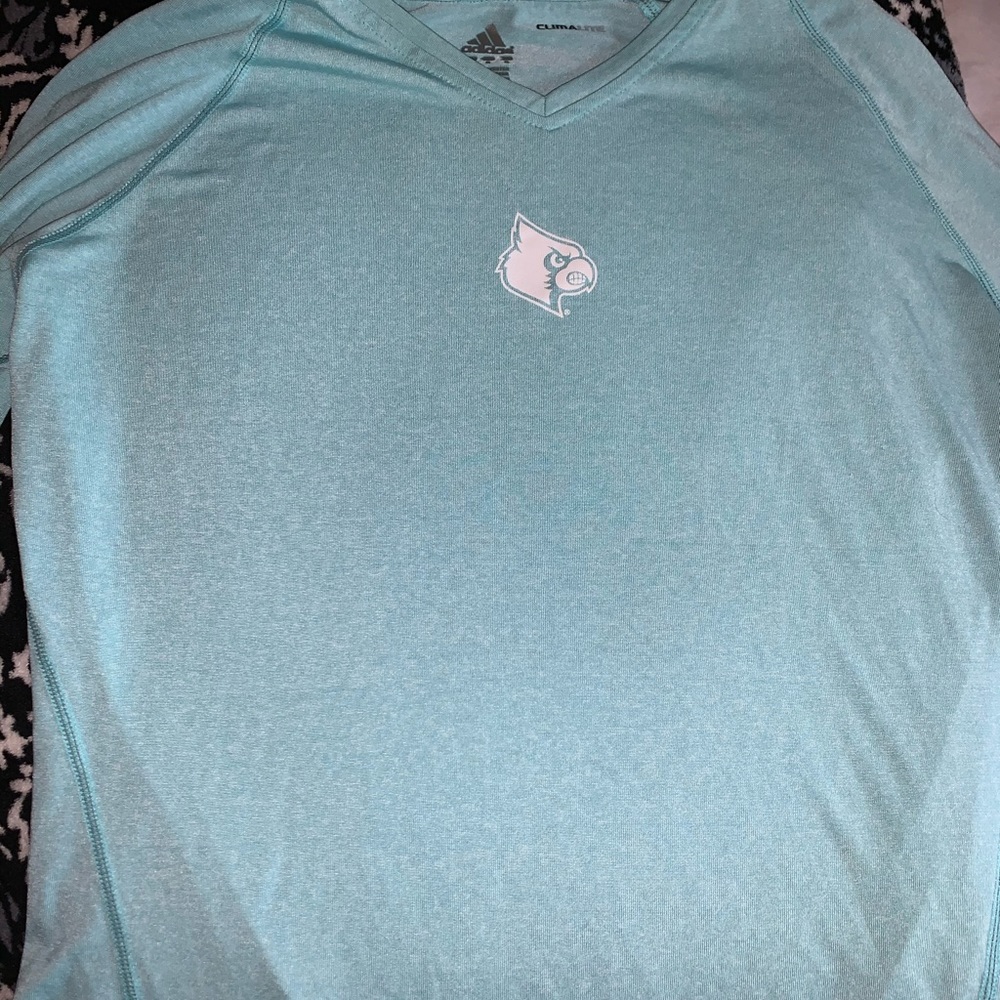 adidas UofL shirt